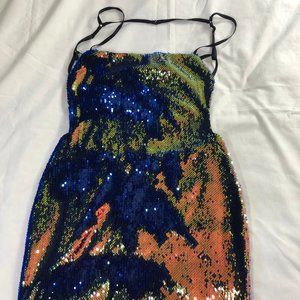 NWT Fashionova Style Dress Sequence
